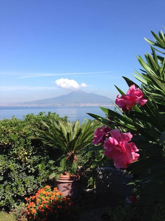 Villa Bikini On Sorrento Coast Vico Equense Exterior foto