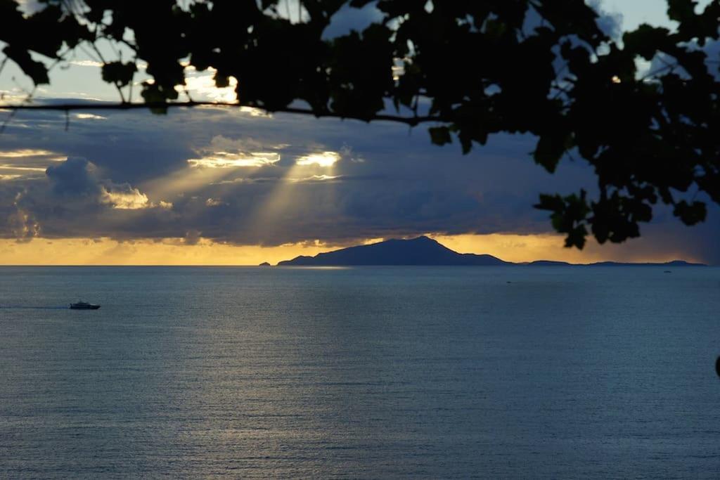 Villa Bikini On Sorrento Coast Vico Equense Exterior foto